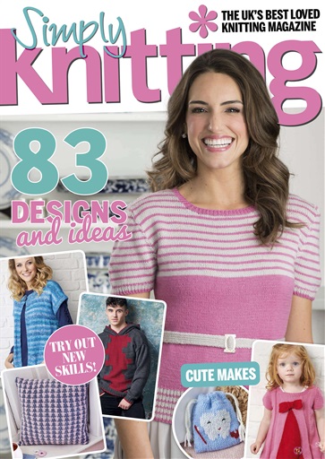 Simply Knitting issue 