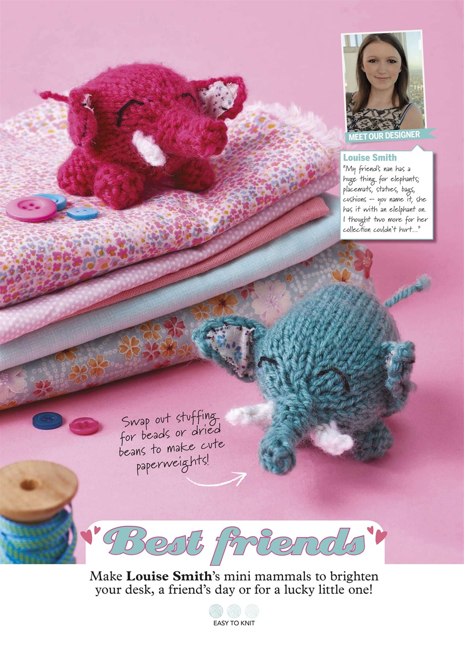 Simply Knitting Preview Pages