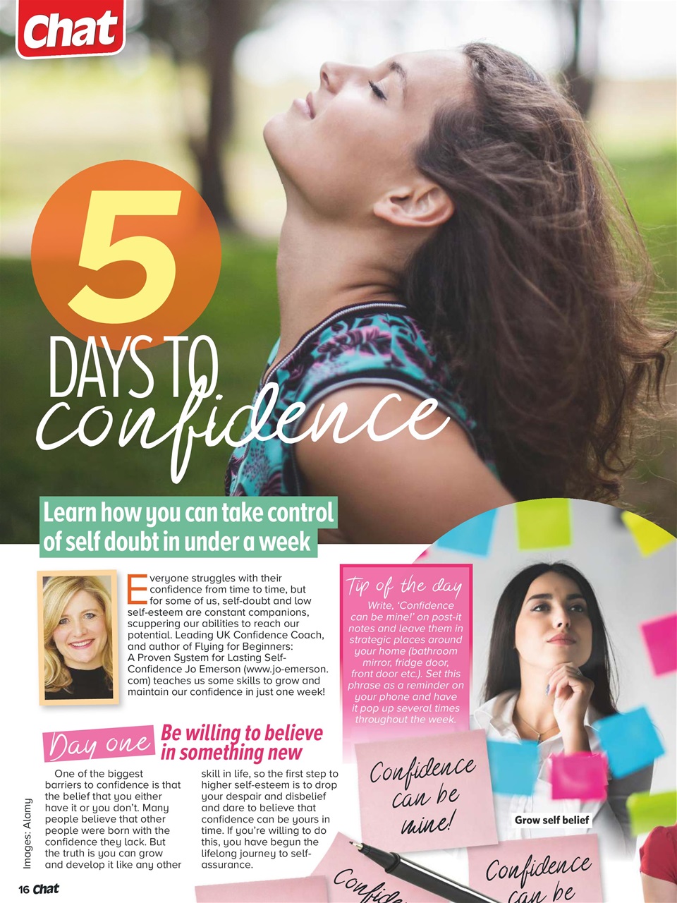 Chat Specials Preview Pages