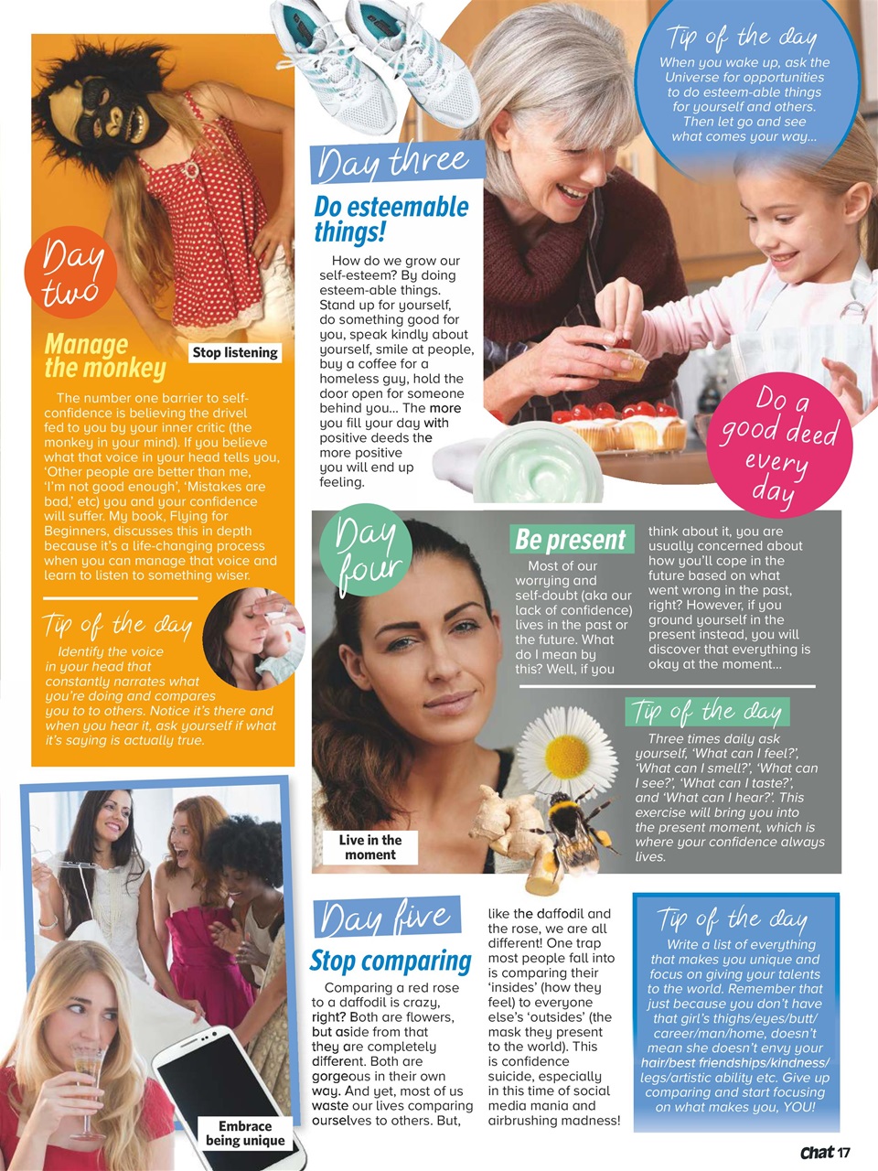 Chat Specials Preview Pages