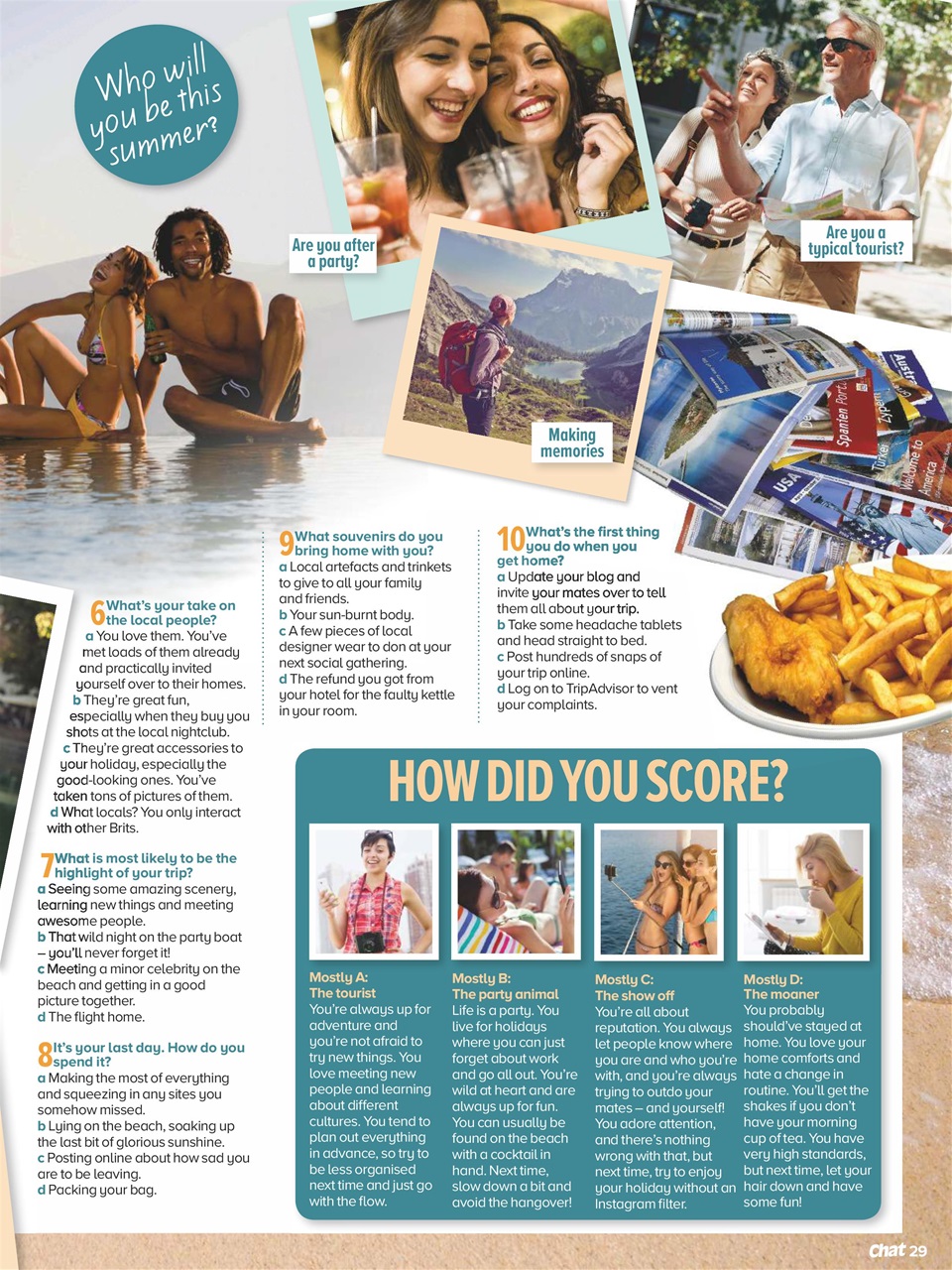 Chat Specials Preview Pages