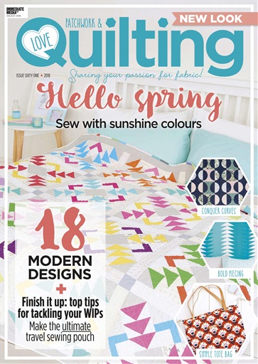 Love Patchwork & Quilting issue 