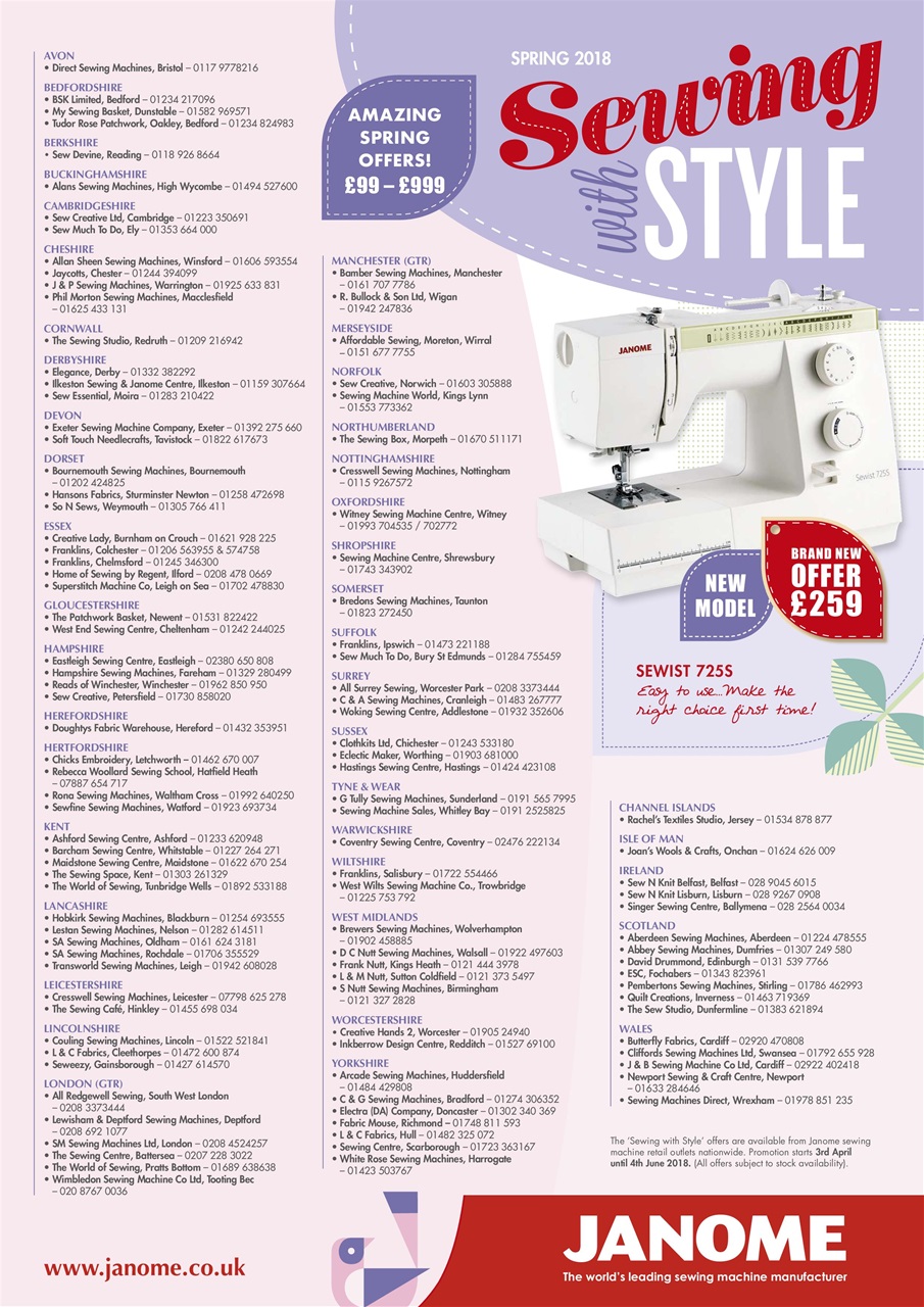 Love Patchwork & Quilting Preview Pages