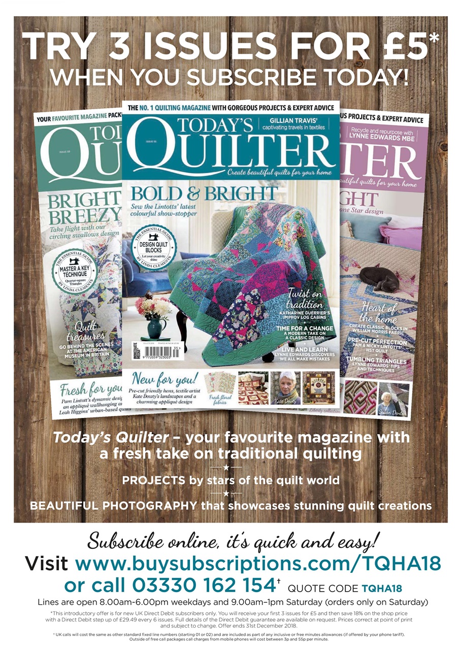 Love Patchwork & Quilting Preview Pages