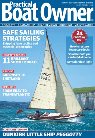 Practical Boatowner issue July 2018