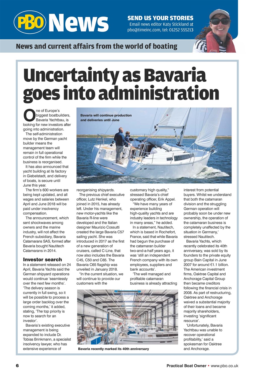 Practical Boatowner Preview Pages