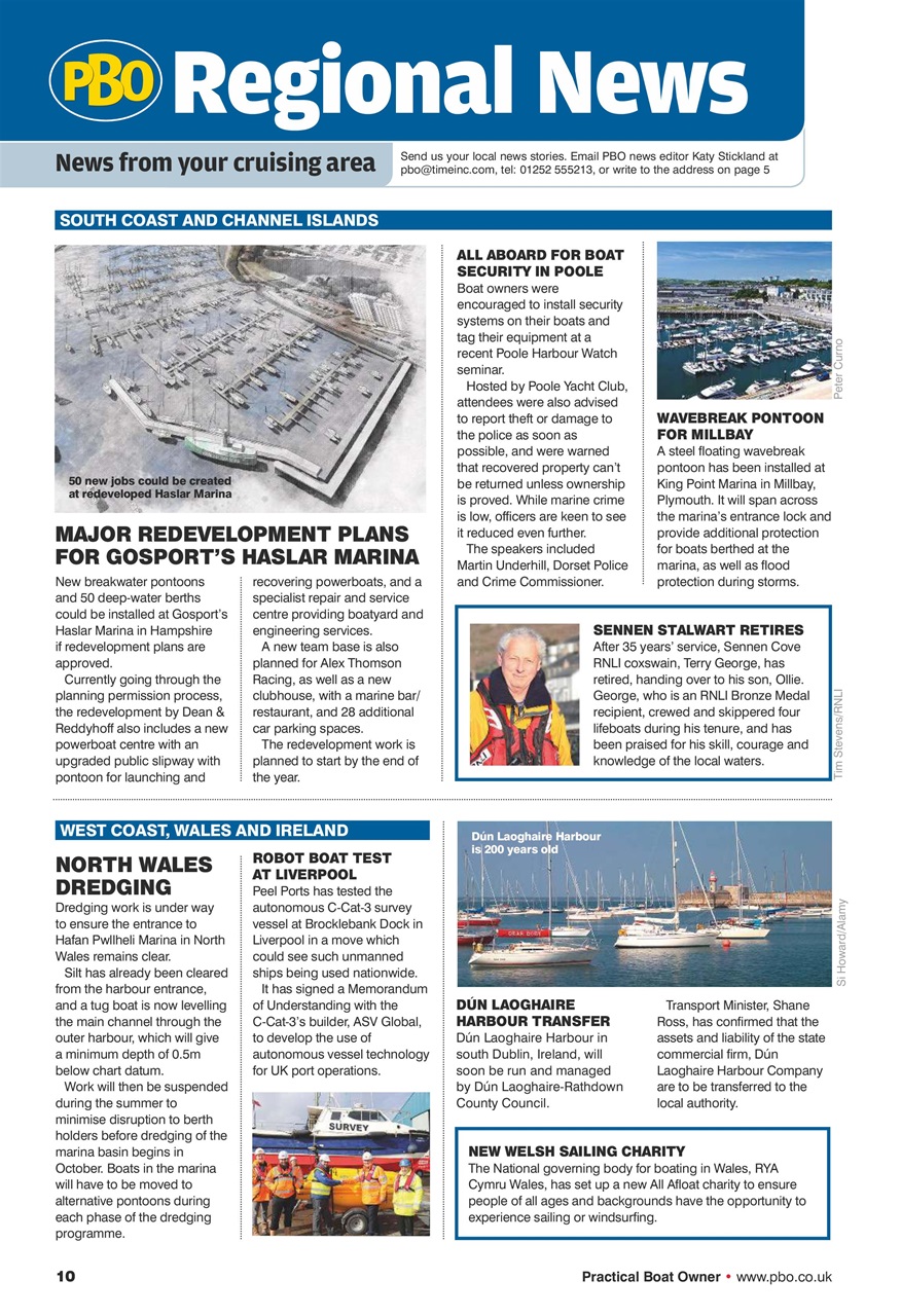 Practical Boatowner Preview Pages