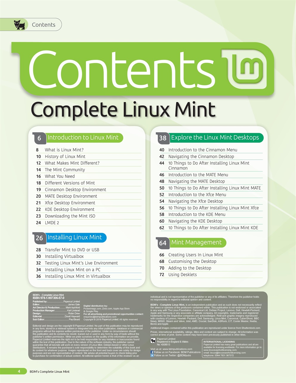 Coding User Preview Pages
