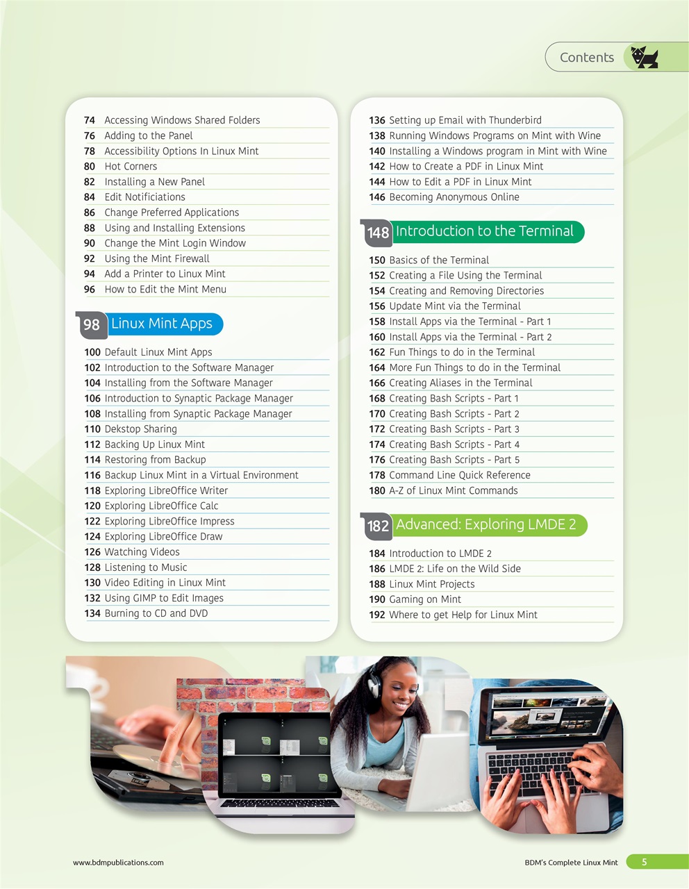 Coding User Preview Pages