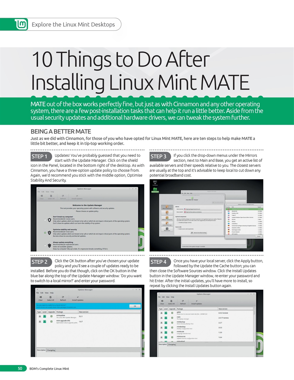 Coding User Preview Pages