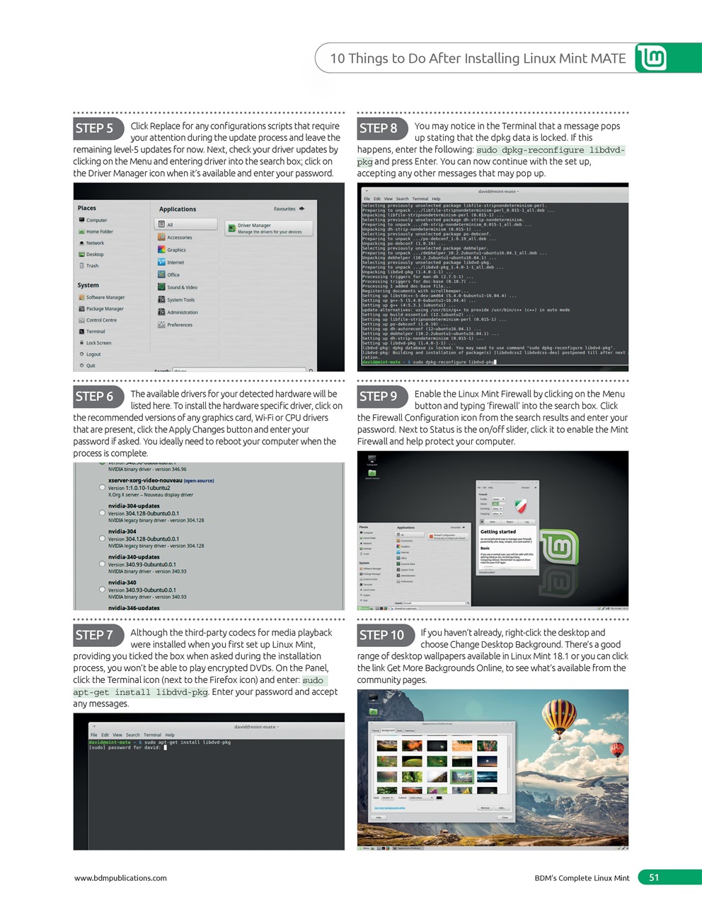 Coding User Preview Pages