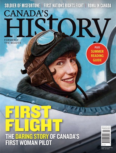 Canada's History issue 