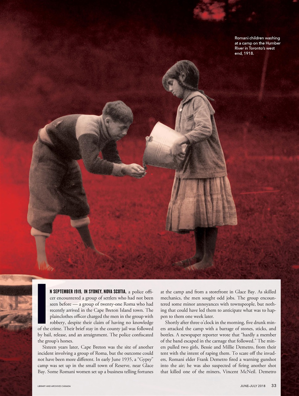 Canada's History Preview Pages