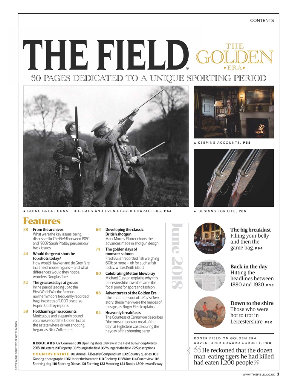 The Field Preview Pages