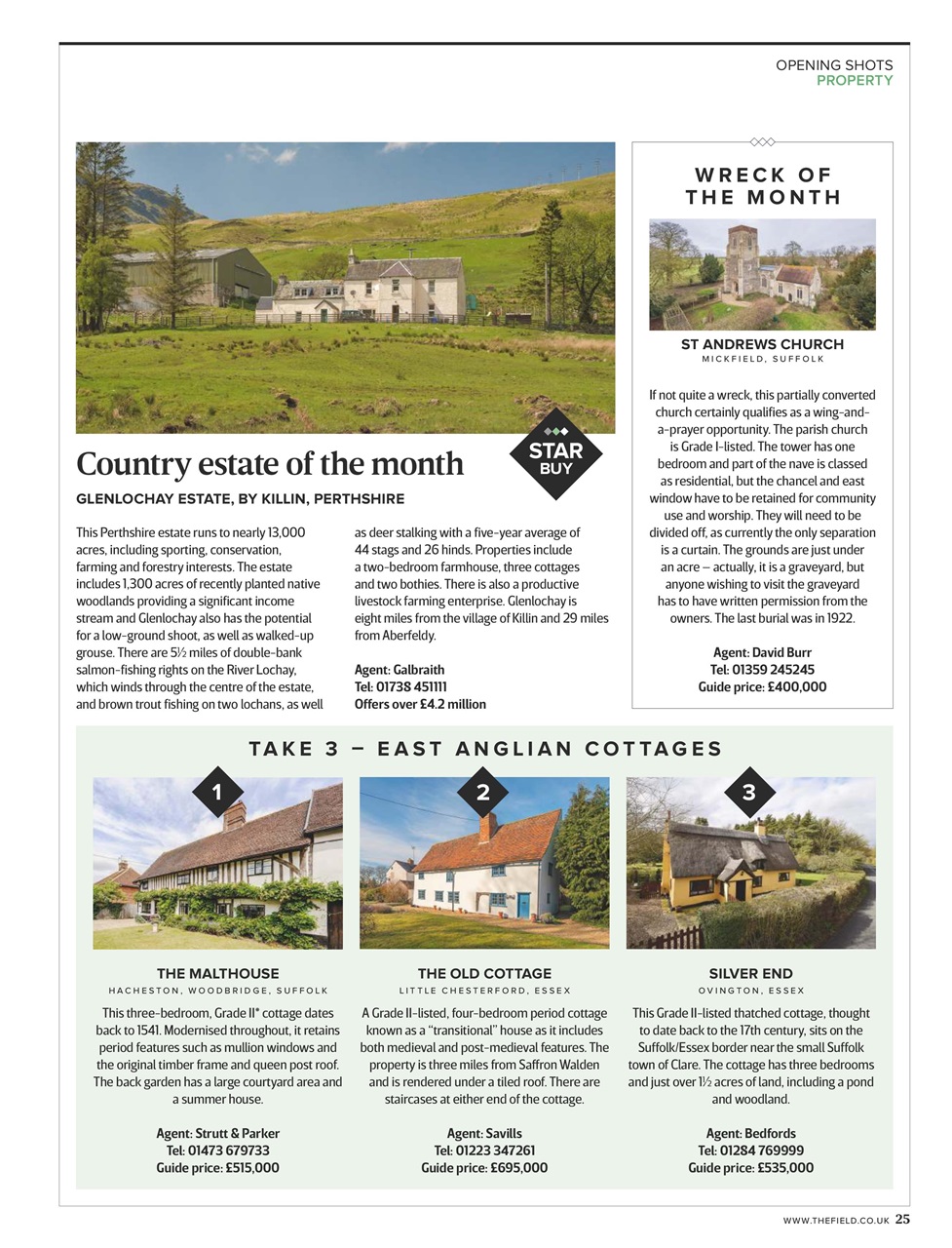 The Field Preview Pages