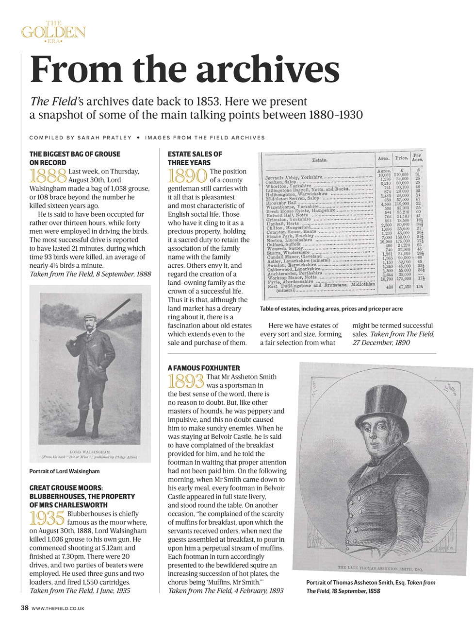 The Field Preview Pages