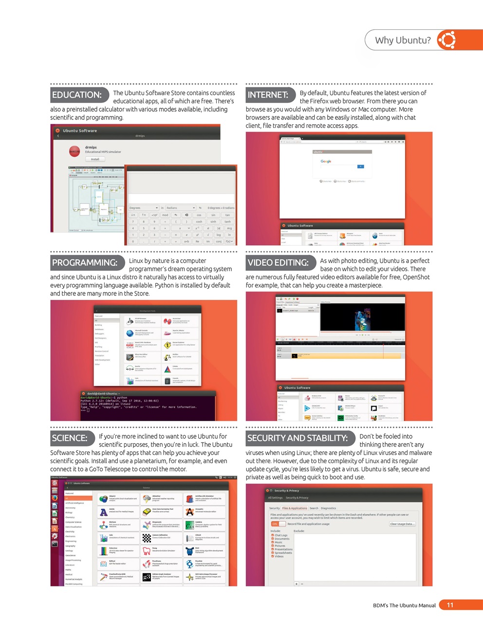 Coding User Preview Pages
