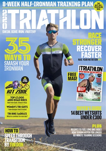 220 Triathlon Magazine issue June 2018
