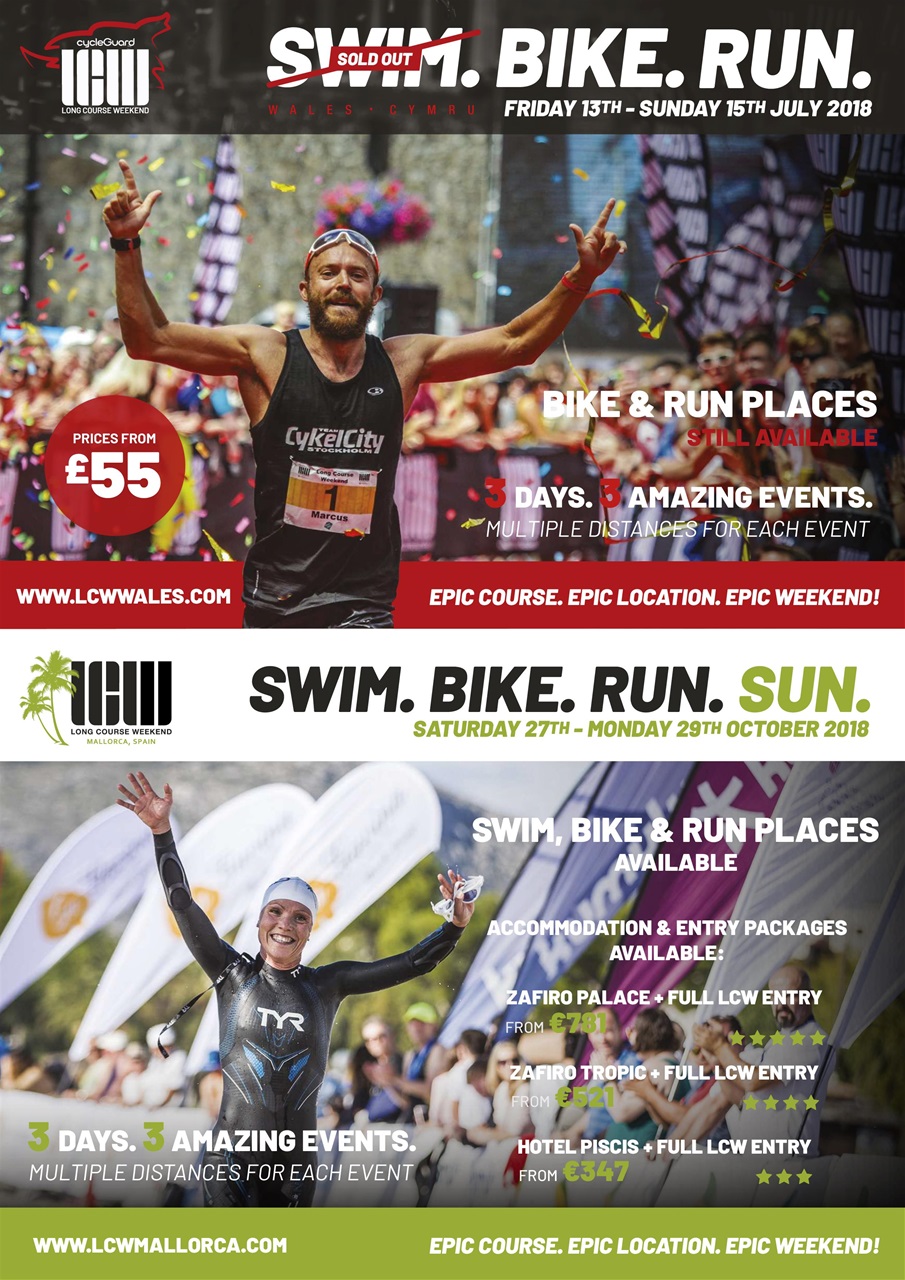 220 Triathlon Magazine Preview Pages