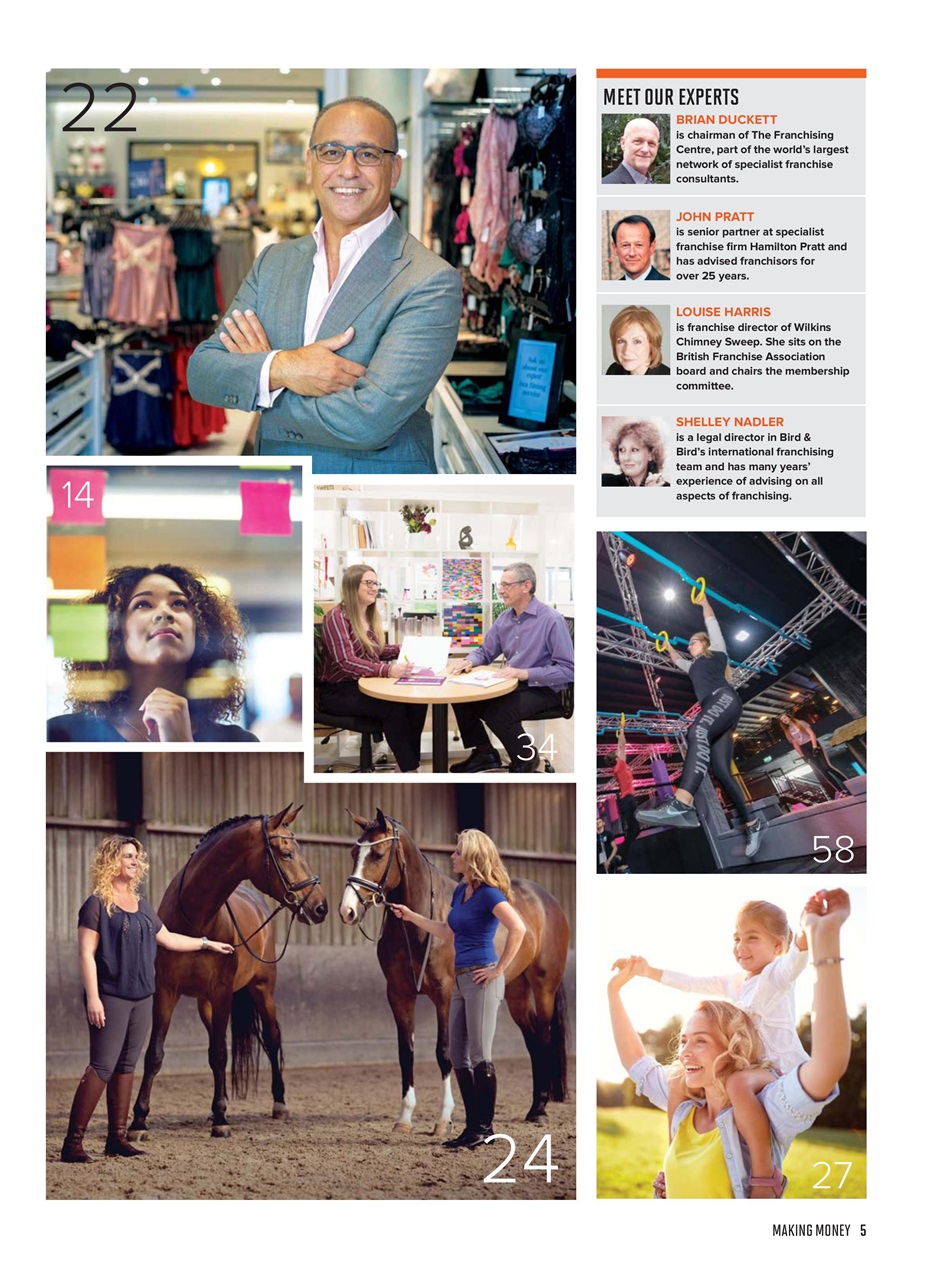 Making Money Preview Pages