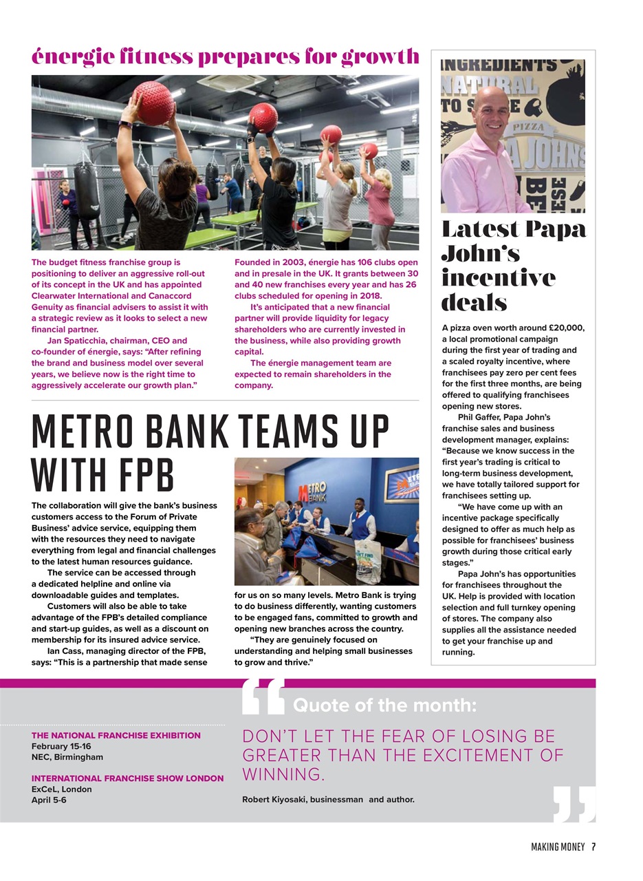 Making Money Preview Pages