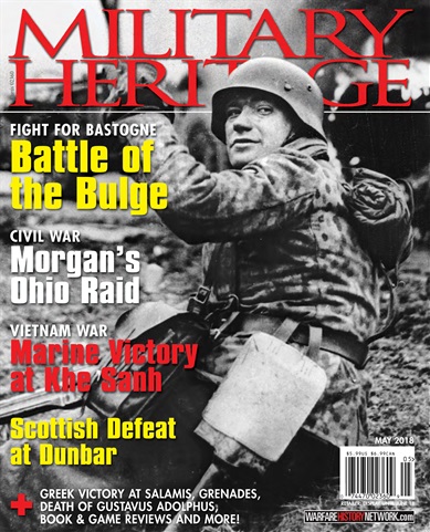 Military Heritage issue May 2018