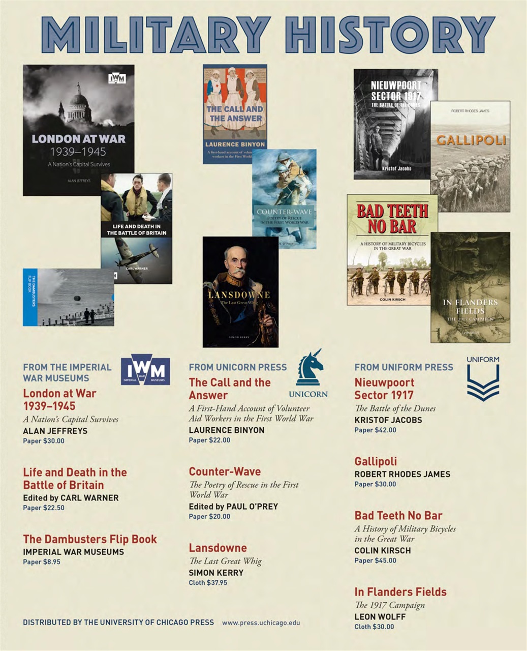 Military Heritage Preview Pages
