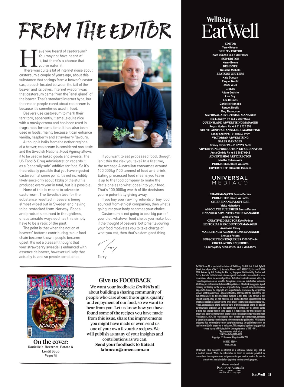 WellBeing Preview Pages