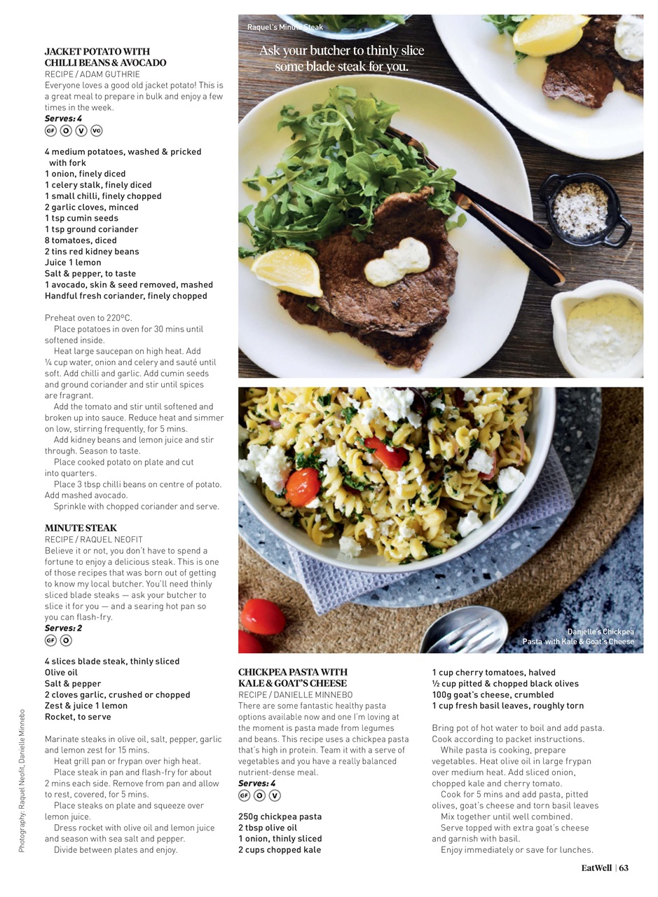 WellBeing Preview Pages