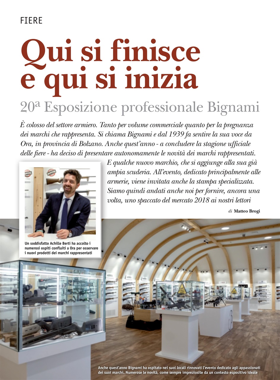 Caccia Magazine Preview Pages