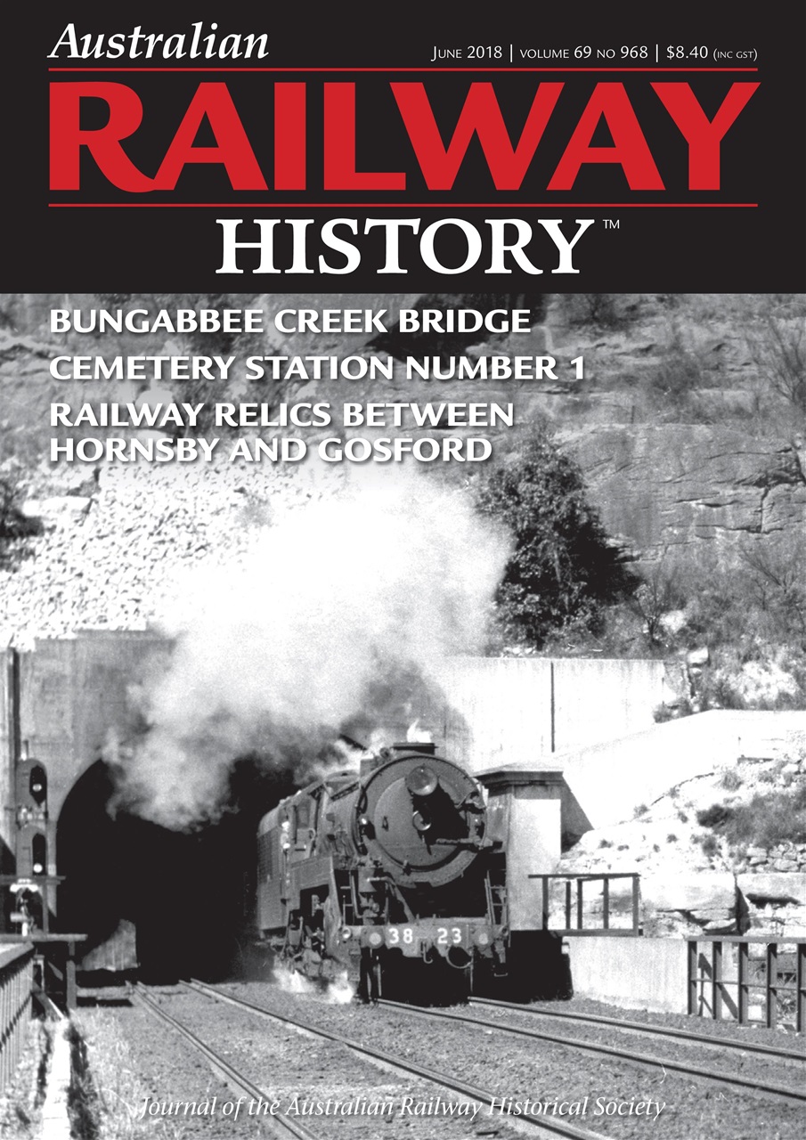 Australian Railway History Preview Pages