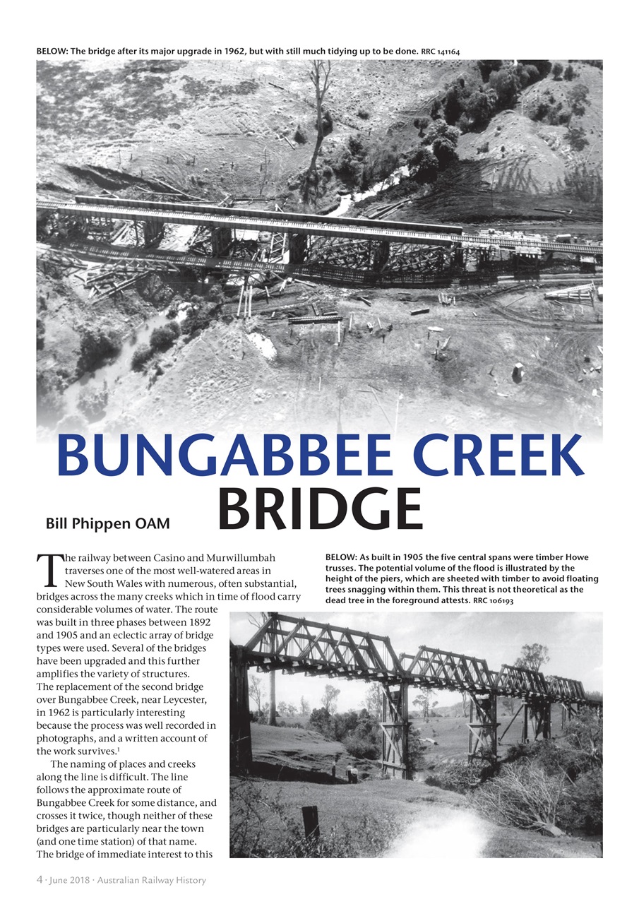Australian Railway History Preview Pages