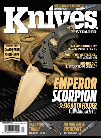 Knives Illustrated issue Jul/Aug 2018