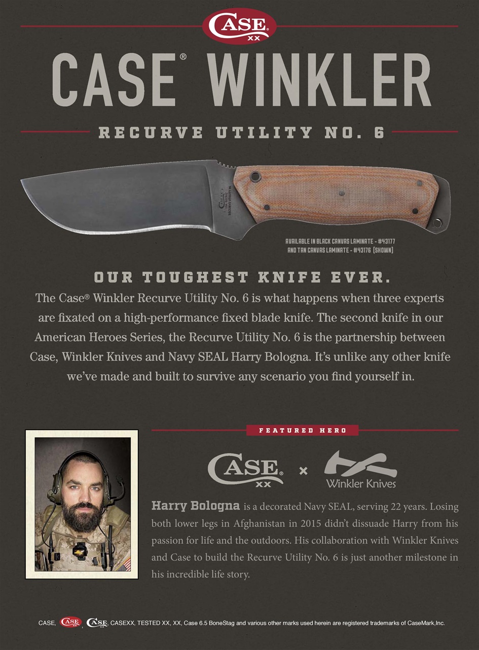 Knives Illustrated Preview Pages