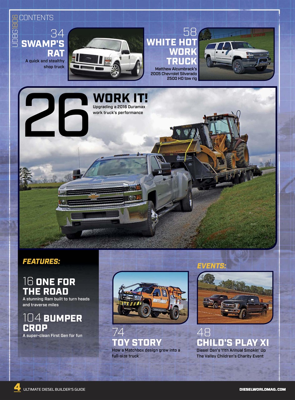 Ultimate Diesel Builders Guide Preview Pages