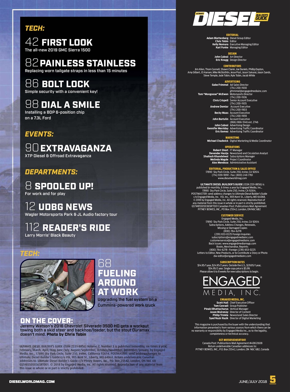 Ultimate Diesel Builders Guide Preview Pages