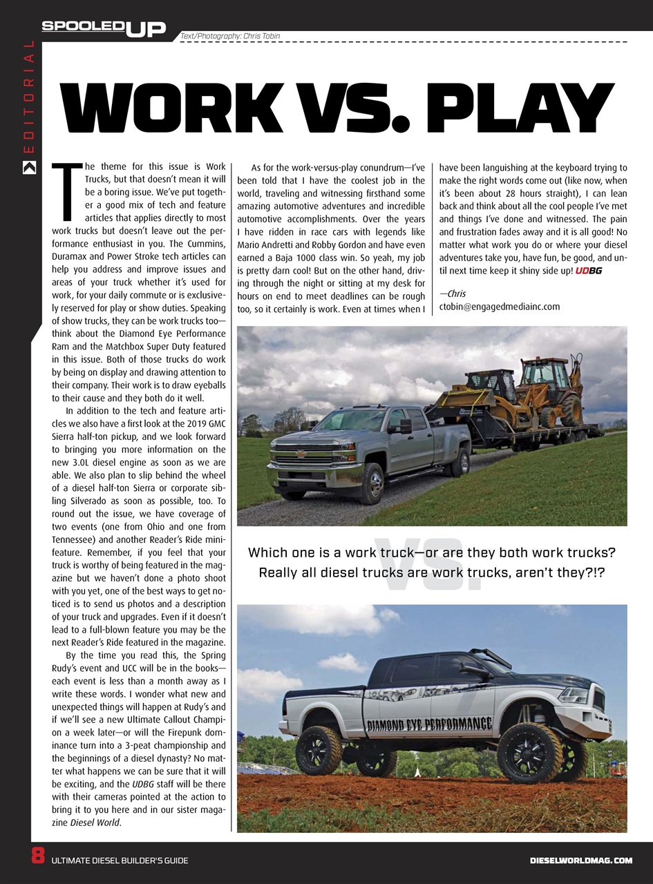 Ultimate Diesel Builders Guide Preview Pages
