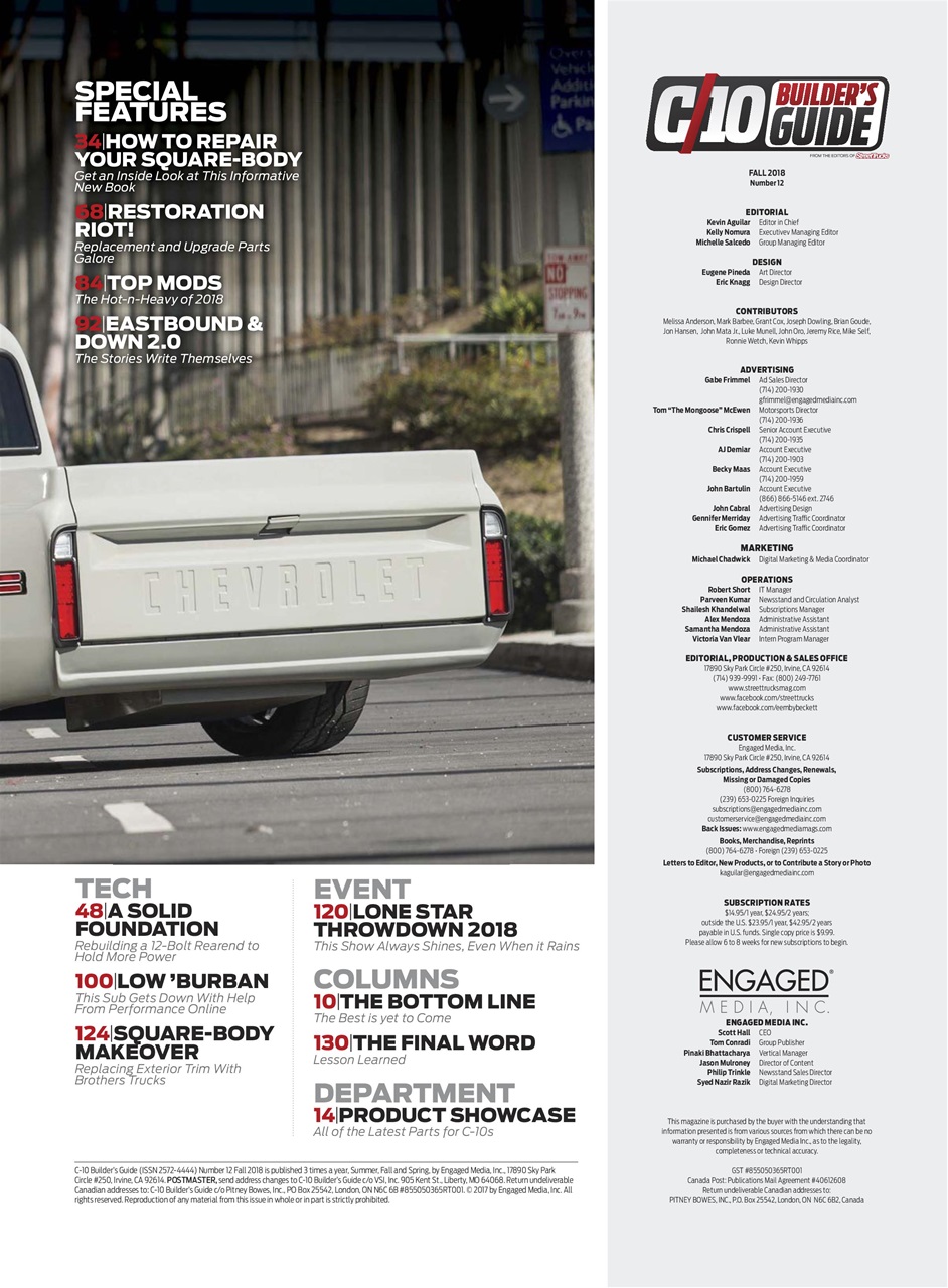 Street Trucks Preview Pages