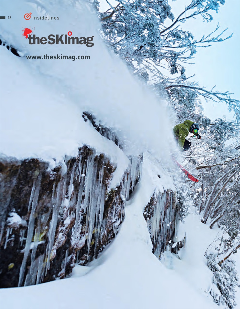 SkiMag Preview Pages