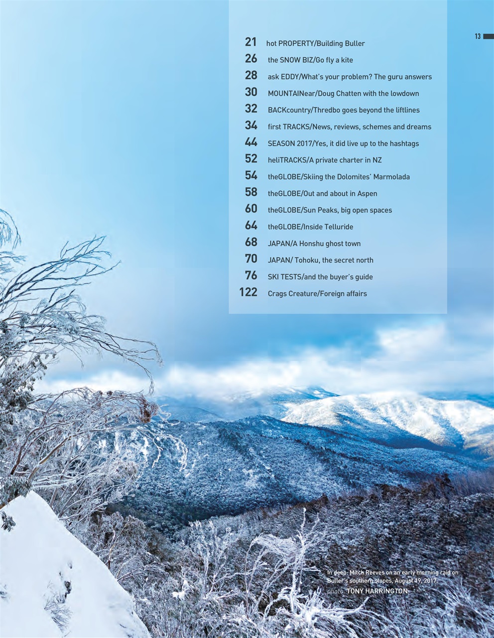SkiMag Preview Pages