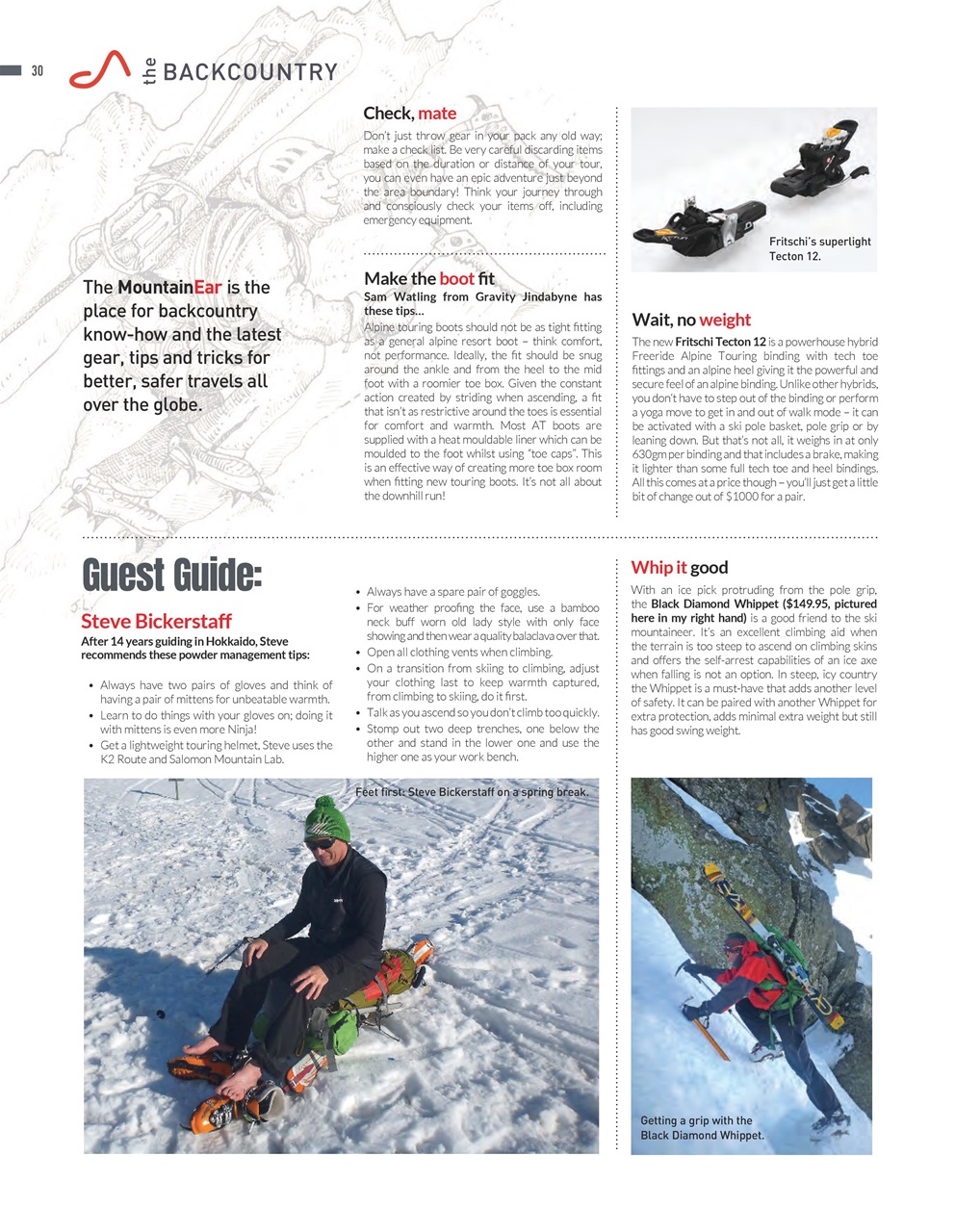 SkiMag Preview Pages