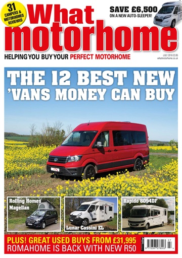 What Motorhome magazine issue 