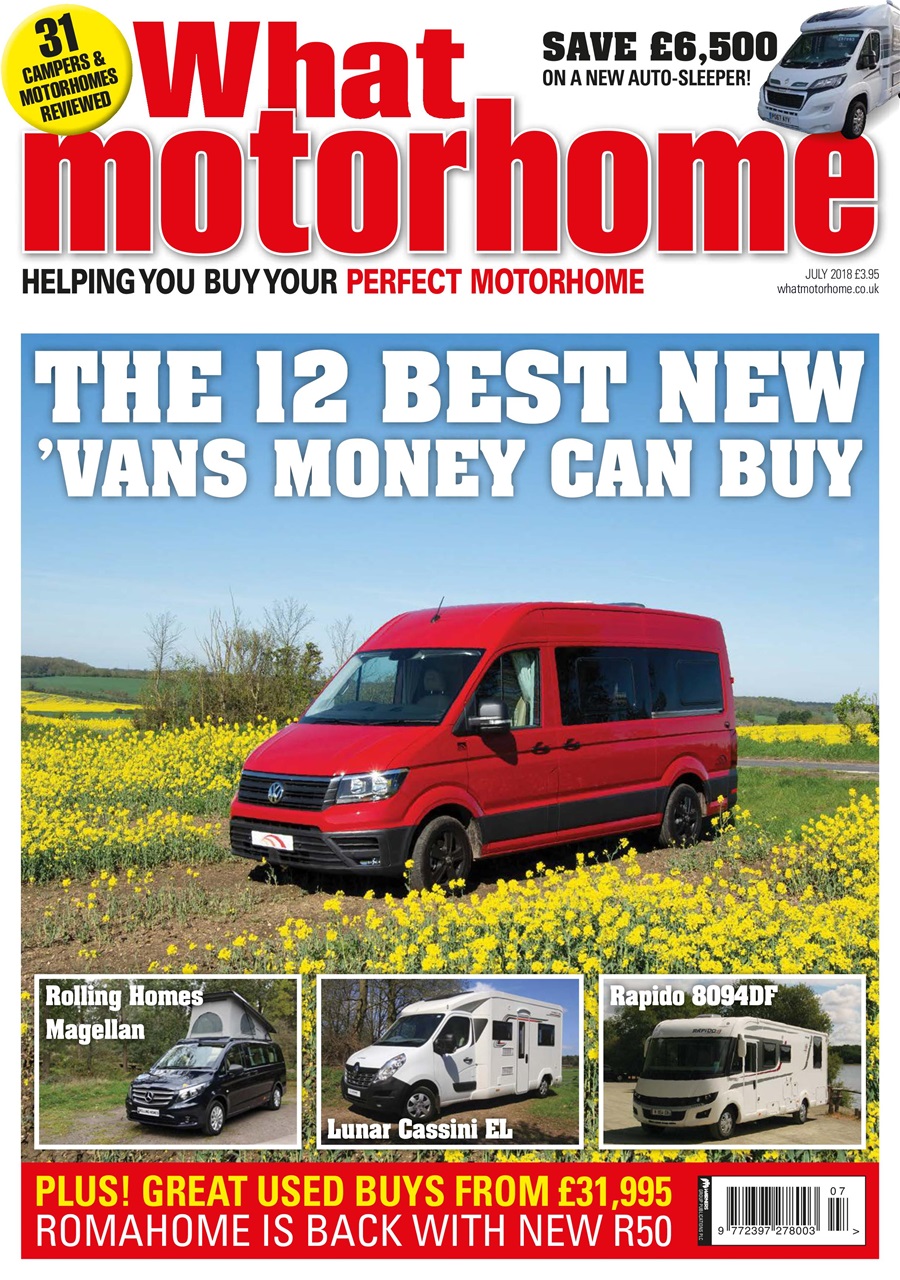 What Motorhome magazine Preview Pages