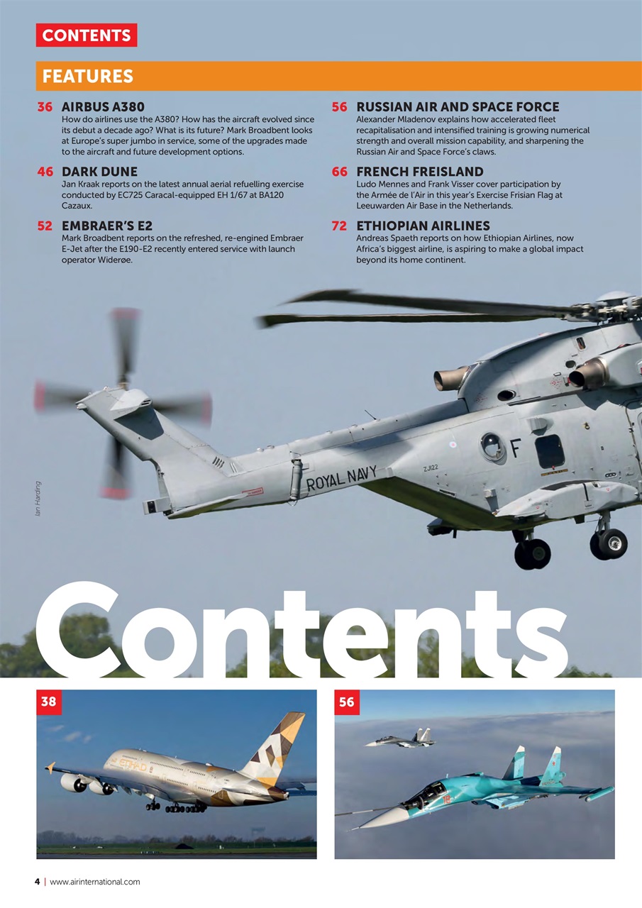 AIR International Preview Pages