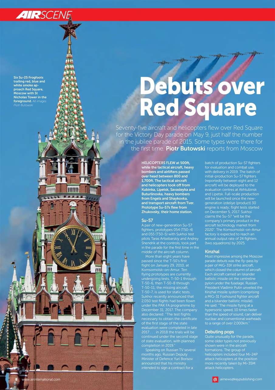 AIR International Preview Pages