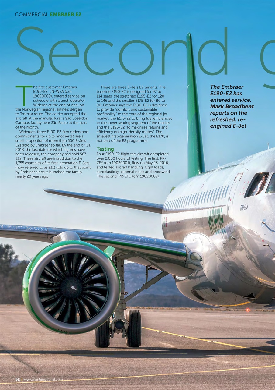 AIR International Preview Pages