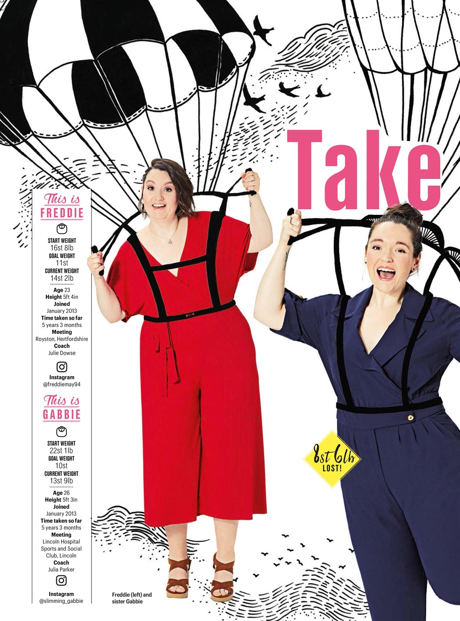 WW Magazine UK Preview Pages