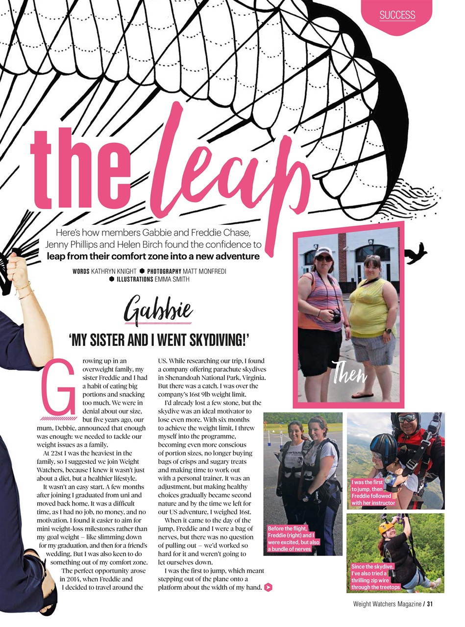 WW Magazine UK Preview Pages