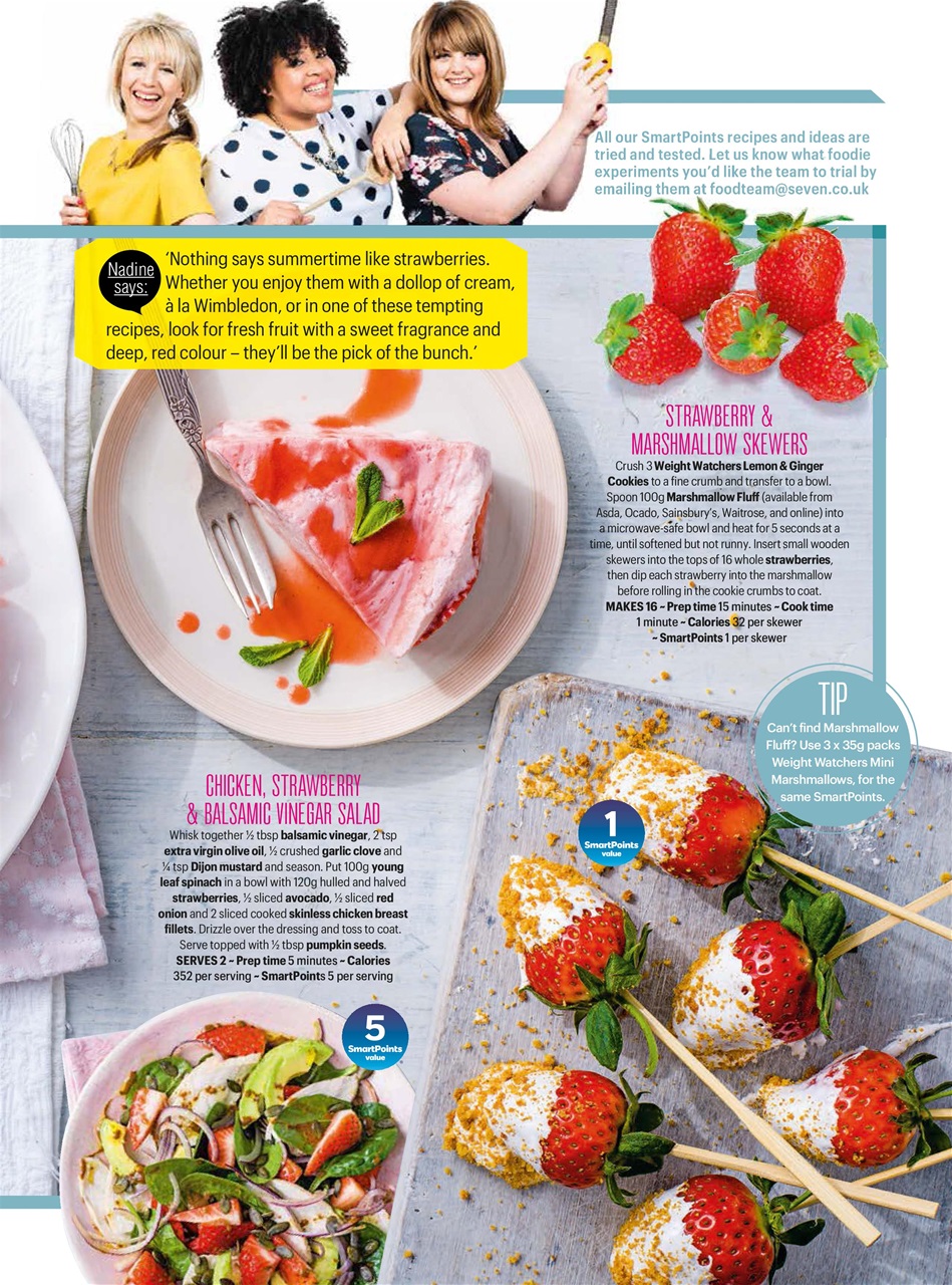 WW Magazine UK Preview Pages