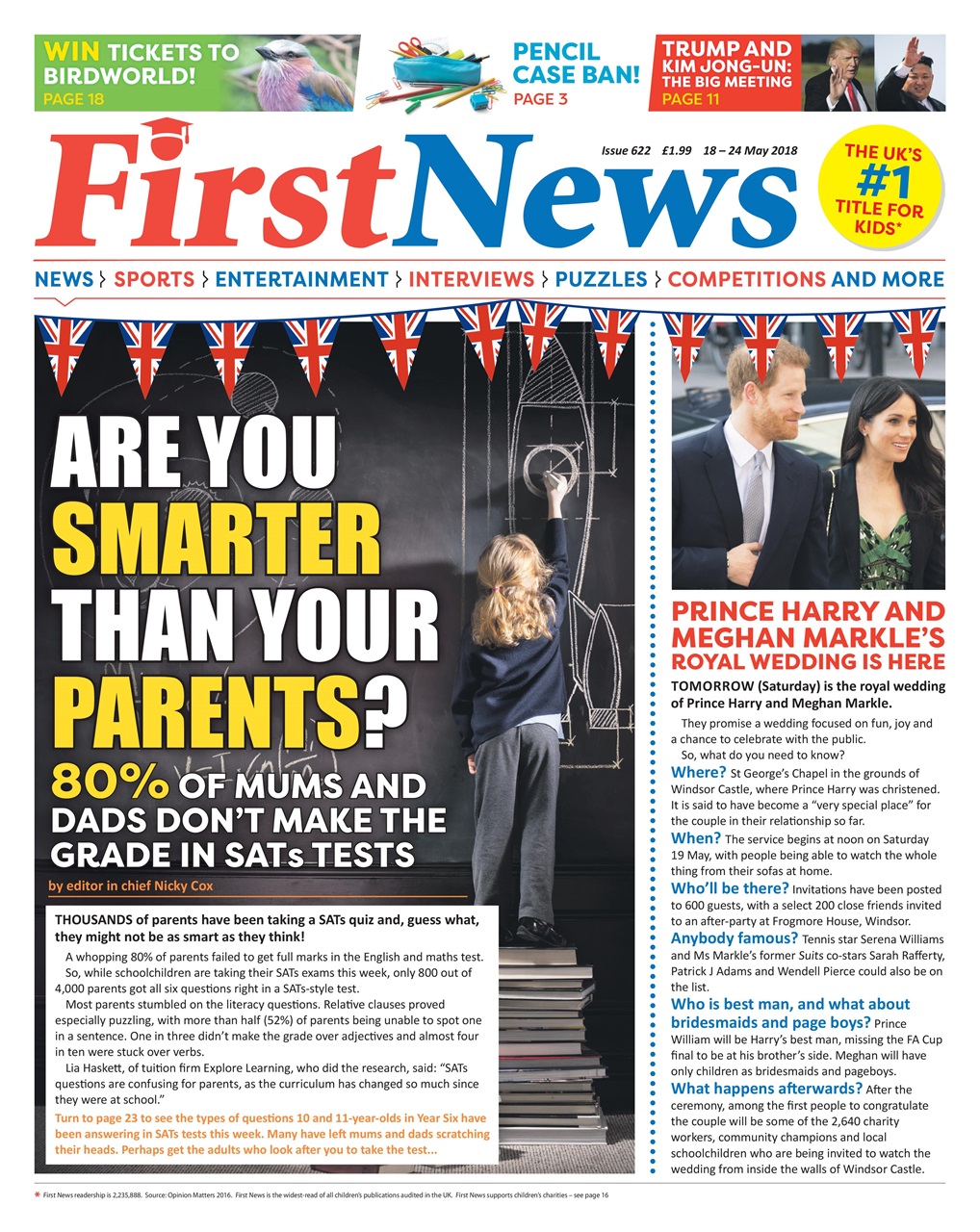 First News Preview Pages